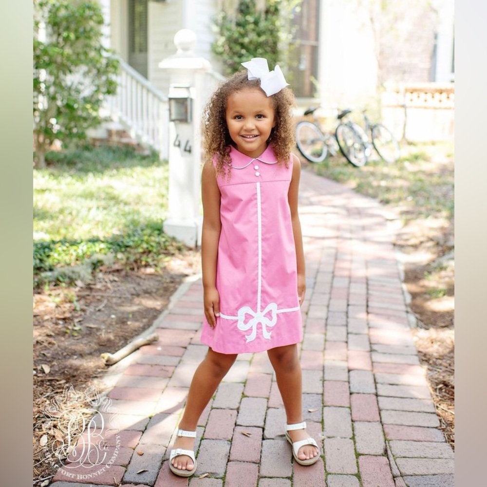 T.B.B.C. Sleeveless Reeds Ribbon Dress